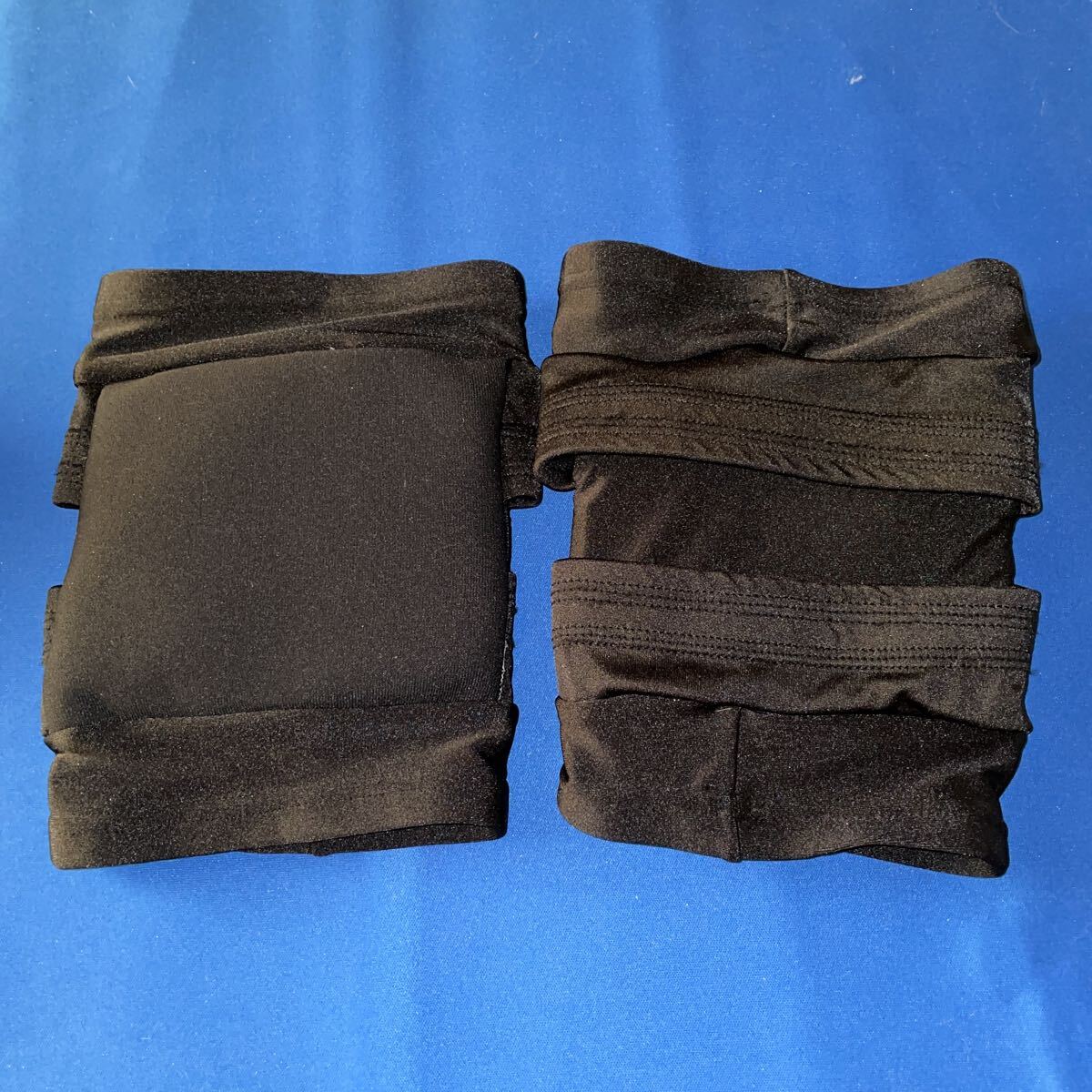 Ｌサイズ黒色プロレス3点セット　ショートタイツ　アンダーパンツ　ニーパット　Ｌサイズ3点セット 水着_画像4