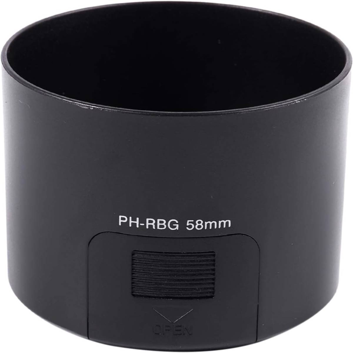 【送料無料】 PENTAX PH-RBG 58mm レンズフード ペンタックス DA 55-300mm F4-5.8 ED 互換品_画像1