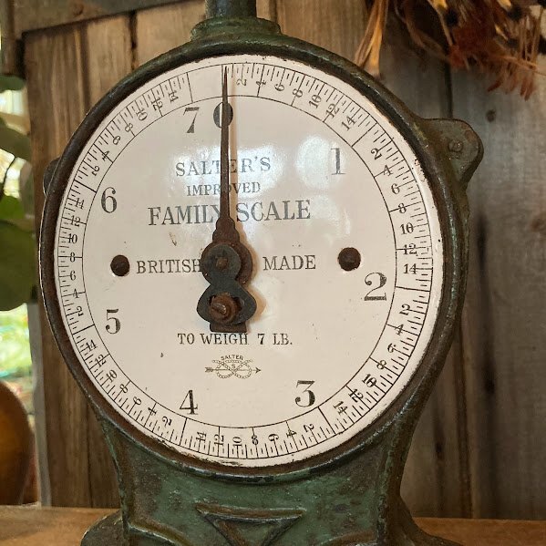 英国アンティークWaymasterrウェイマスター体重計/秤スケール50-360 英国アンティークWaymasterrウェイマスター体重計/秤スケール50-360