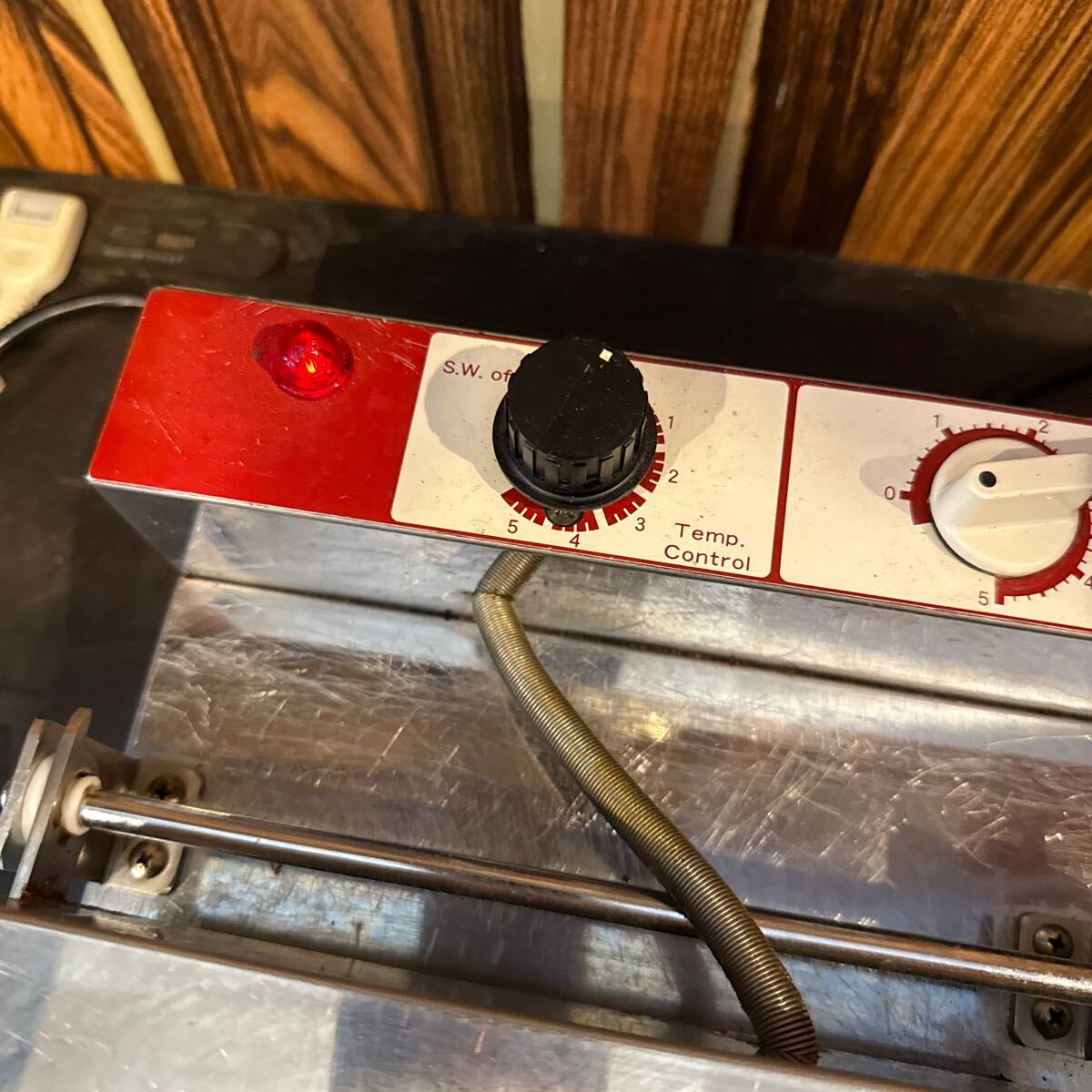 サンテック/SUNTEC 業務用ワッフルベーカー　ST-2 ②_画像3