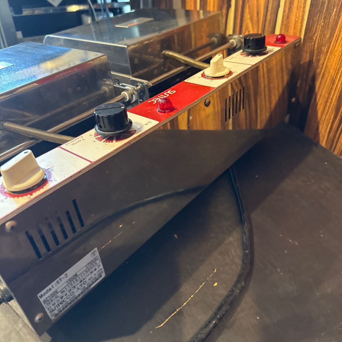 サンテック/SUNTEC 業務用ワッフルベーカー　ST-2 ②_画像6
