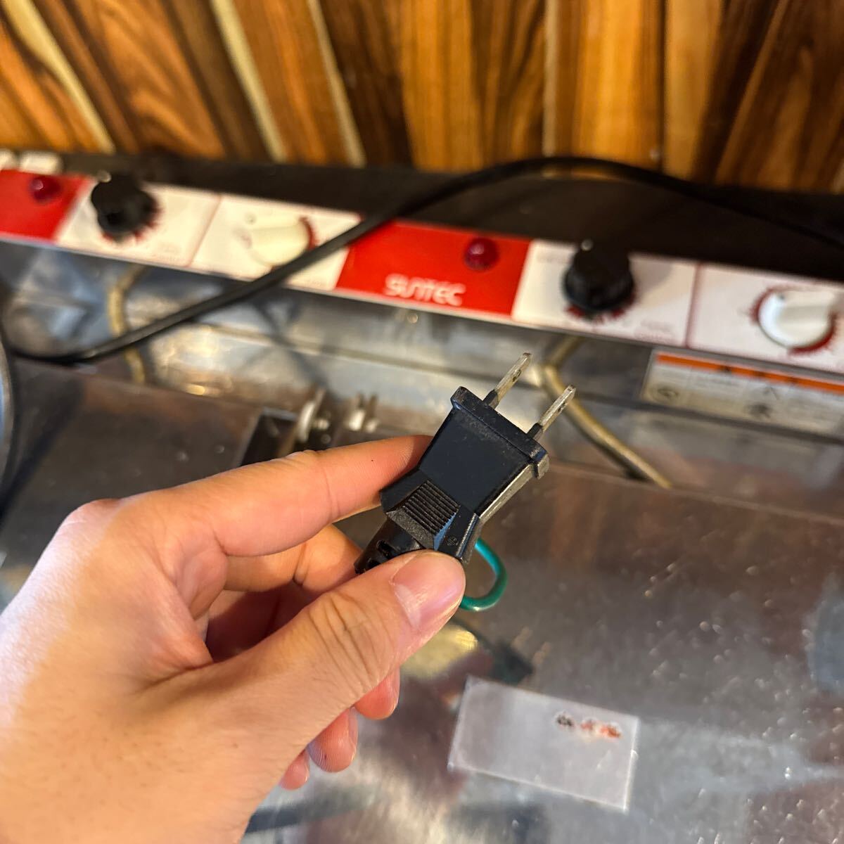 サンテック/SUNTEC 業務用ワッフルベーカー　ST-2 ②_画像7