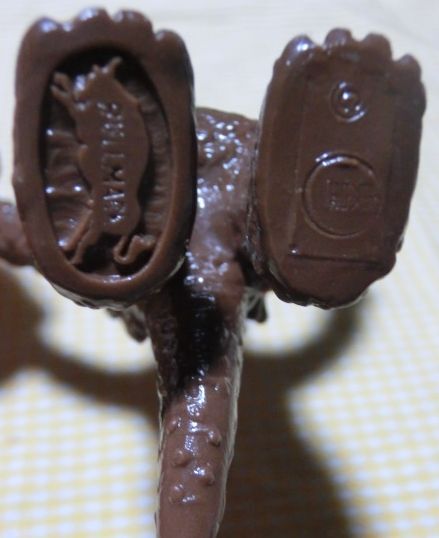  переиздание bruma.k Mini sofvi Anguirus восток . спецэффекты M1 номер Godzilla монстр фигурка кукла 