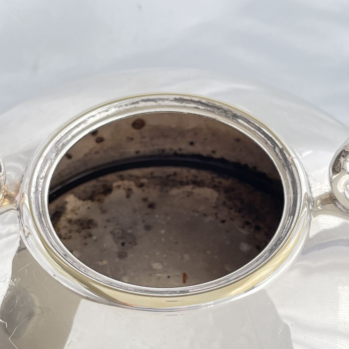 Adie Brothers】 ART DECO ティーケトル 【シルバープレート】 バナー