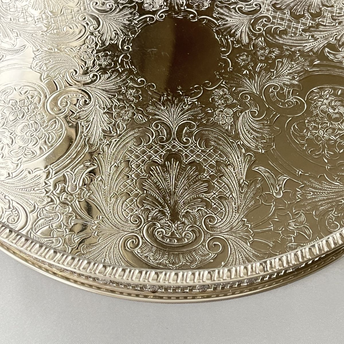 Haseler & Restall】 ギャラリートレー / ドリンクトレー 25cm