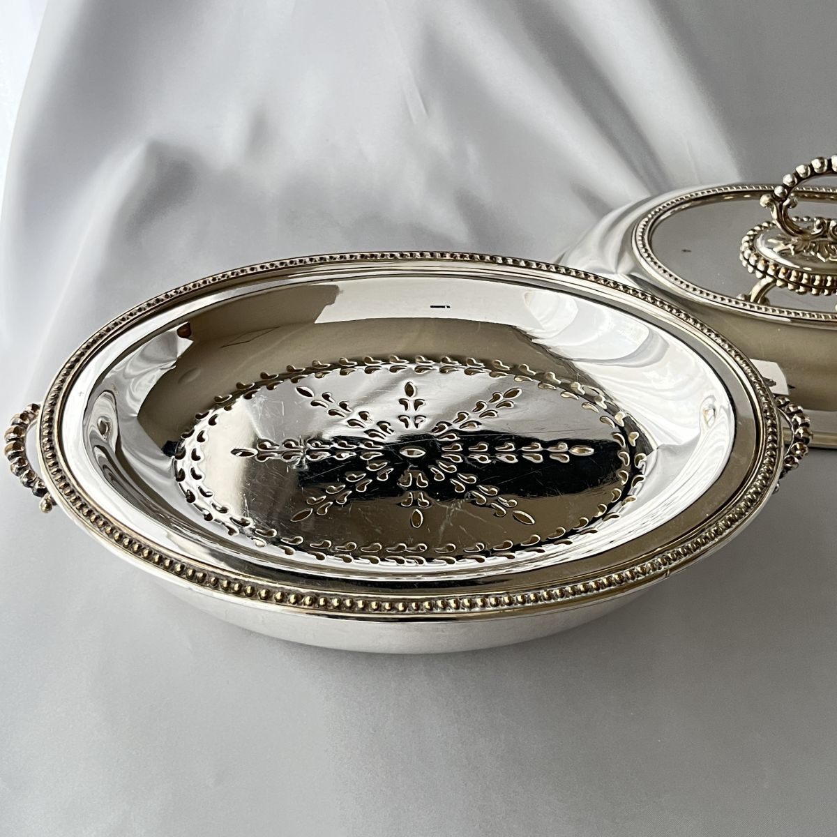 【Mappin & Webb】 ブッフェ / アントルメサーバー マッピンアンド Mappin & Webb】 ブッフェ / アントルメサーバー 【シルバー
