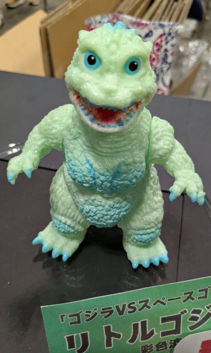 エンビー リトルゴジラ ワンフェス 2025 ゴジラvsスペースゴジラ ソフビ エンビー リトルゴジラ ソフビ ワンフェス2025 WF2025 夏|Yahoo