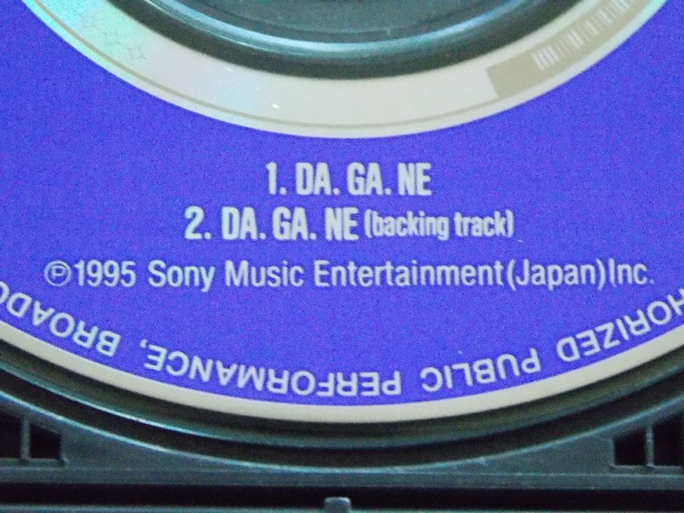 8cm／CD／CHUBU END x SATOMI from NAGOYA／DA.GA.NE／「DA.YO.NE」の名古屋弁ヴァージョン／原田さとみ／鉄崎幹人／戸井康成／管1640_画像7