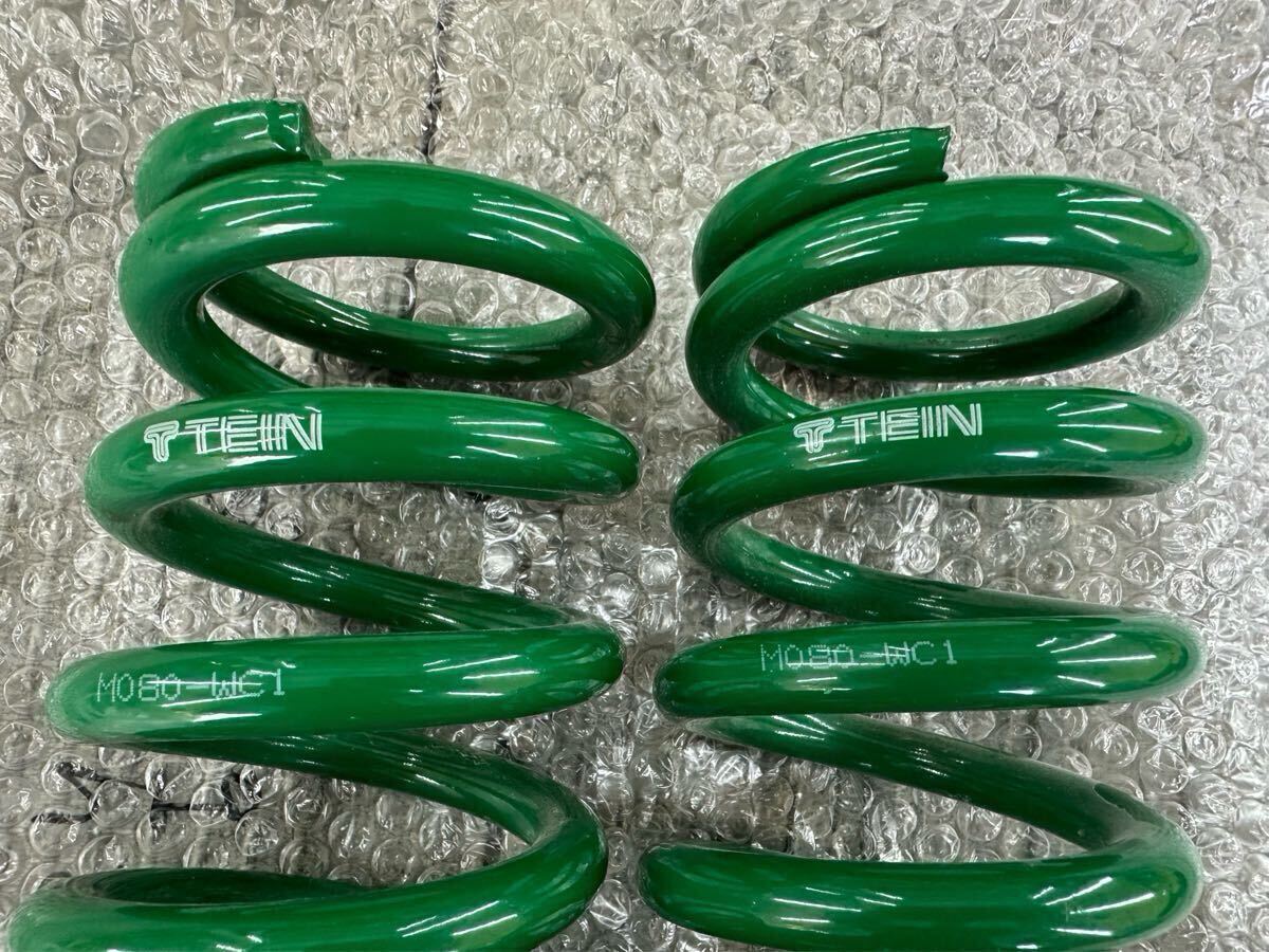 TEIN ID65 自由長250㎜スプリング バネ 車高調 直巻スプリング サスペンション_画像2