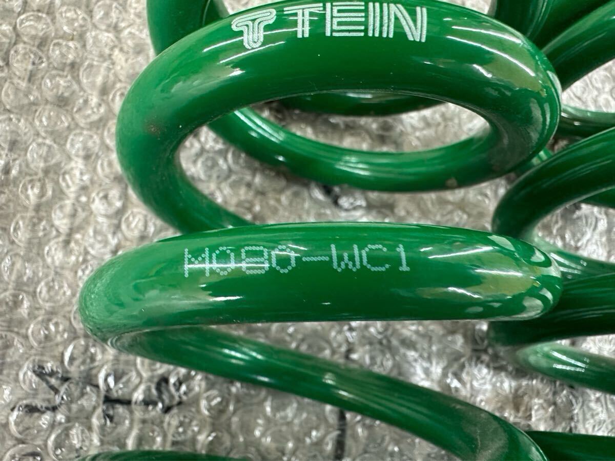 TEIN ID65 自由長250㎜スプリング バネ 車高調 直巻スプリング サスペンション_画像3