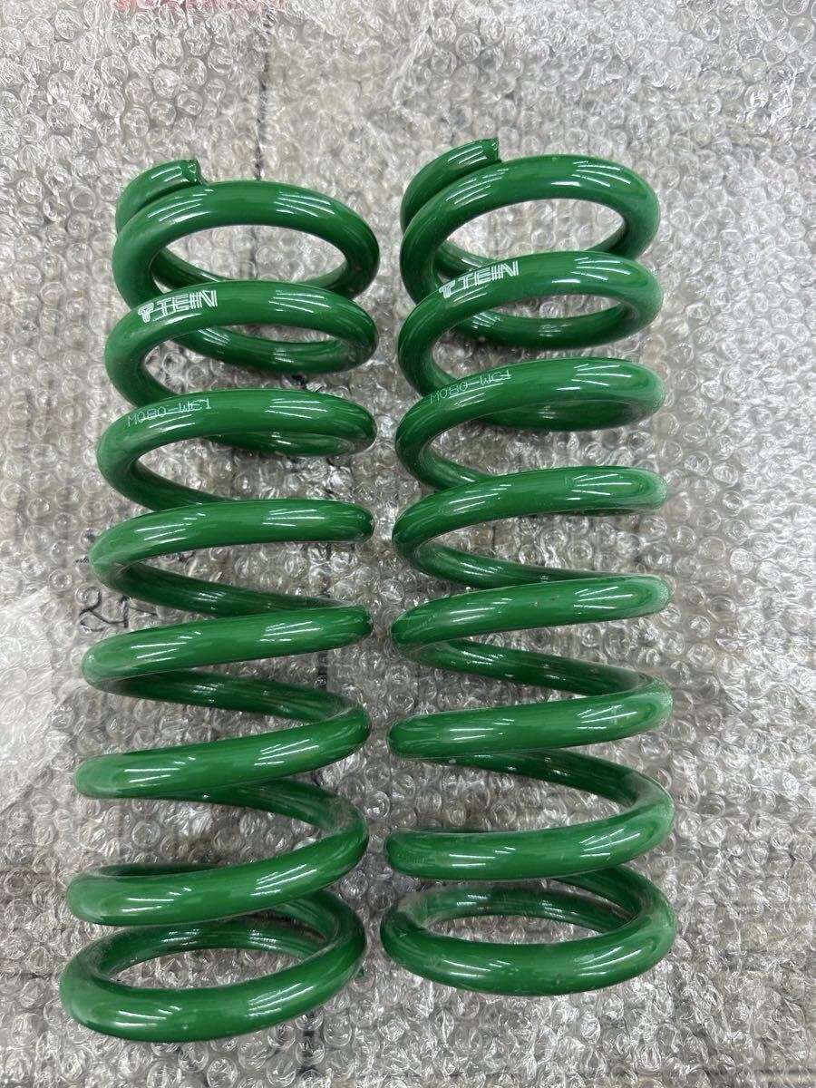 TEIN ID65 自由長250㎜スプリング バネ 車高調 直巻スプリング サスペンション_画像1
