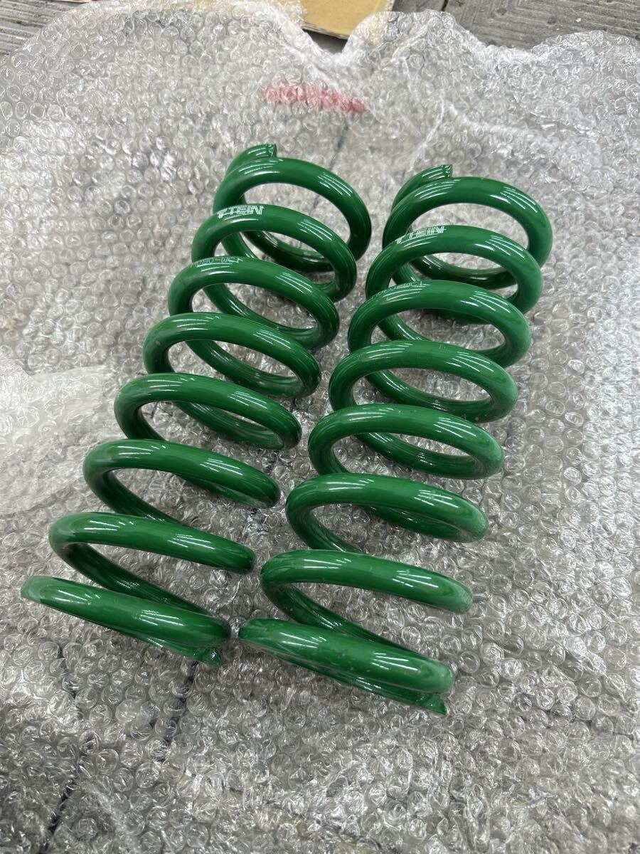 TEIN ID65 自由長250㎜スプリング バネ 車高調 直巻スプリング サスペンション_画像4