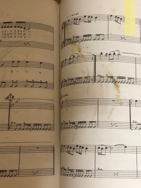 ギター弾き語り 陽水の世界 井上陽水作品集_画像6