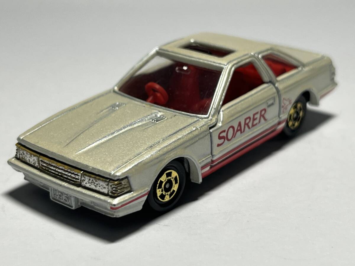 TOMY tomica トミカ No.5 TOYOTA SOARER 2800GT トヨタ ソアラ 2800GT エクストラ 箱無 日本製 当時物 絶版品 ※送料別_画像1