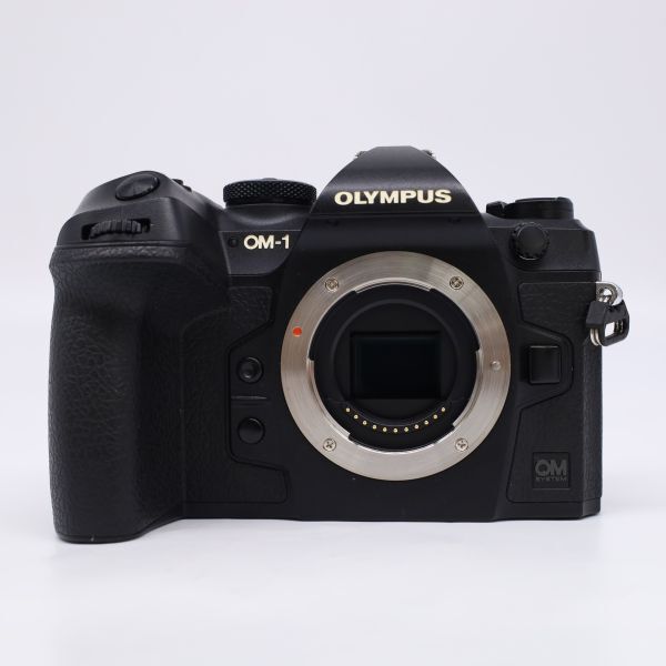 ■4202ショット■ OLYMPUS OM-1 ボディー ブラック 258013 ■并品■