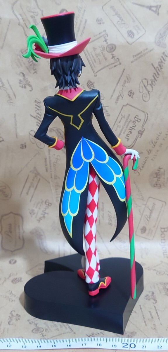 ルルーシュ コードギアス 反逆のルルーシュ R2 DX IN WONDERLAND フィギュア ワンダーランド