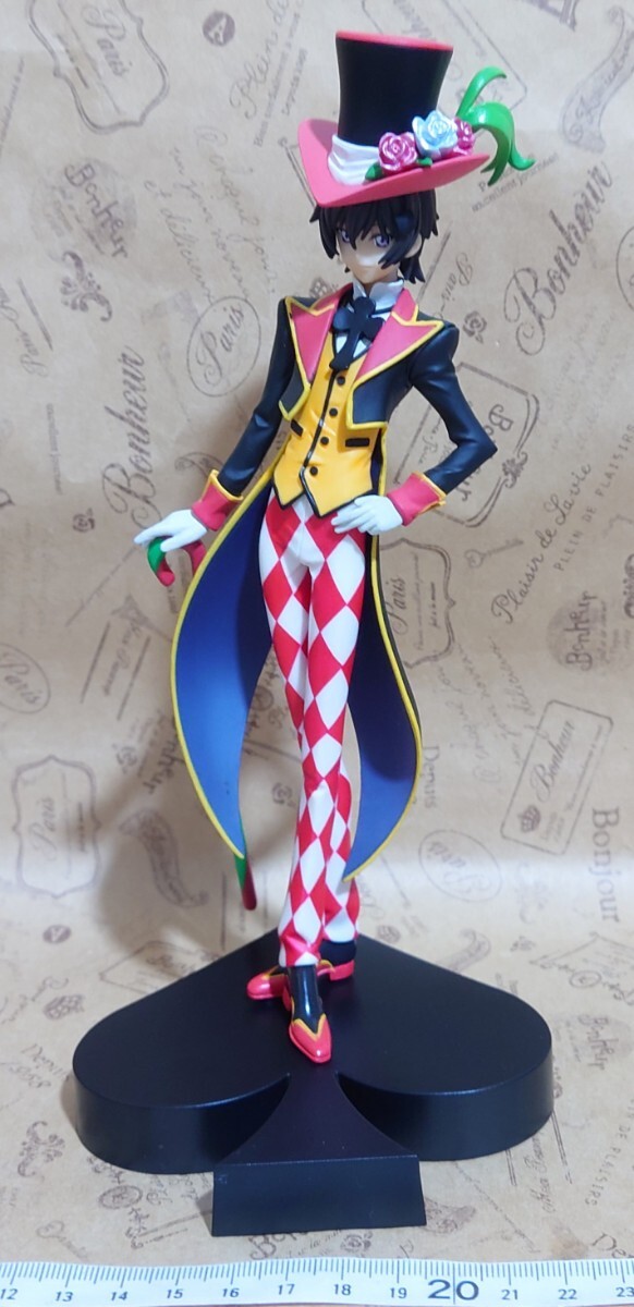 ルルーシュ コードギアス 反逆のルルーシュ R2 DX IN WONDERLAND フィギュア ワンダーランド