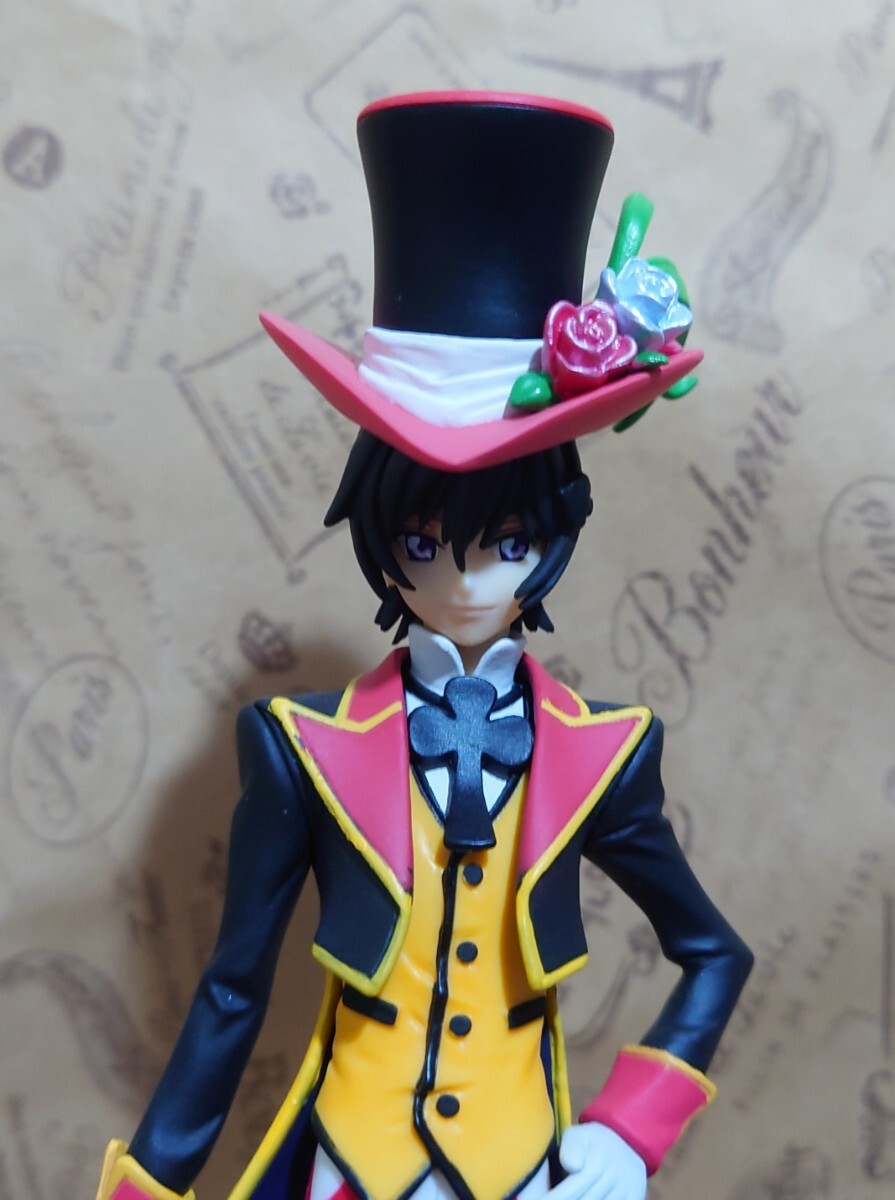 ルルーシュ コードギアス 反逆のルルーシュ R2 DX IN WONDERLAND フィギュア ワンダーランド