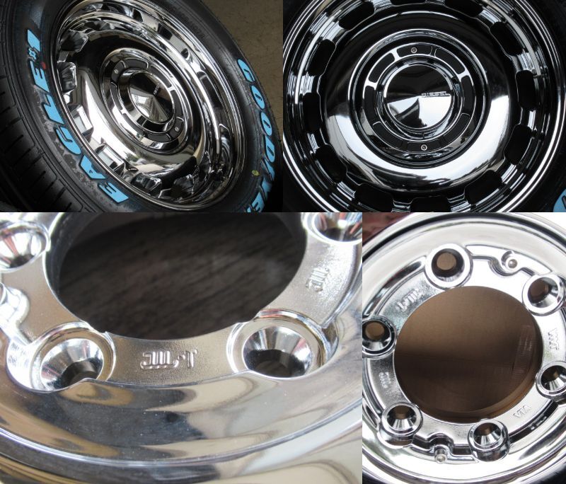 200 серия Hiace XBLOOD DIESEL ограничение подлинный товар хромированный Nascar комплект 