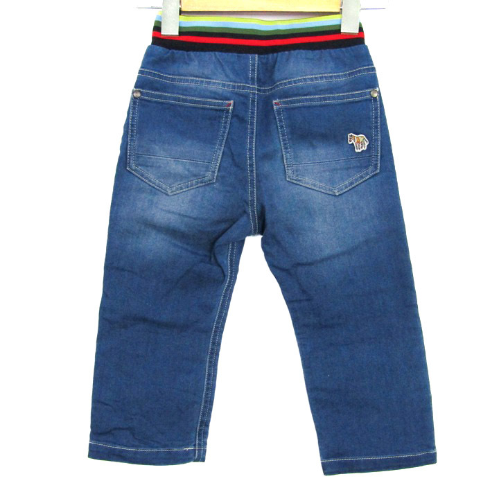 ポールスミスジュニア デニムパンツ ボトムス ストレッチジーンズ キッズ 男の子用 110サイズ ブルー Paul Smith Junior_画像2