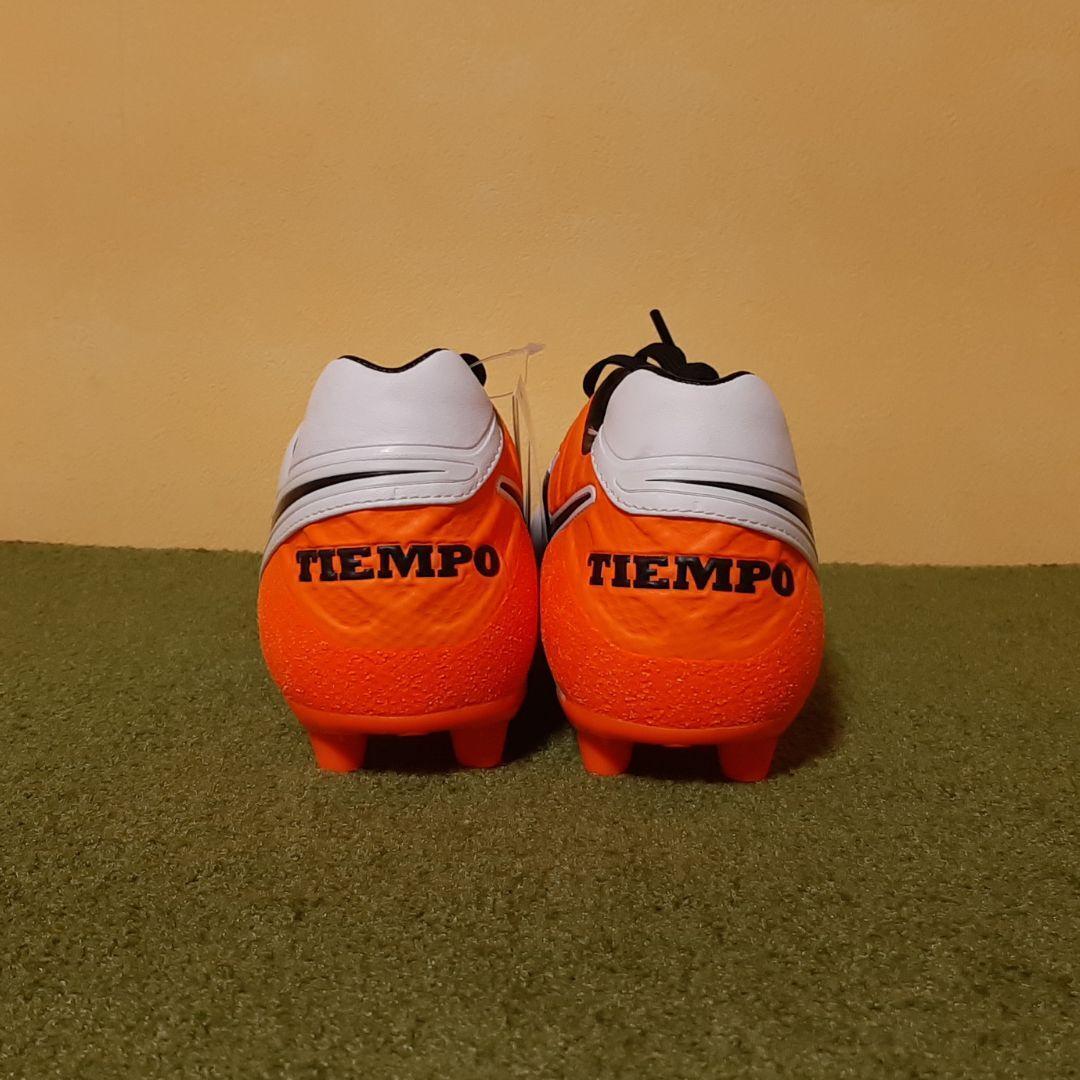 NIKE ナイキ サッカースパイク ティエンポ レガシー HG 27.0 激レア NIKE ナイキ ティエンポ レガシー HG(ブラック×イエロー) 658108