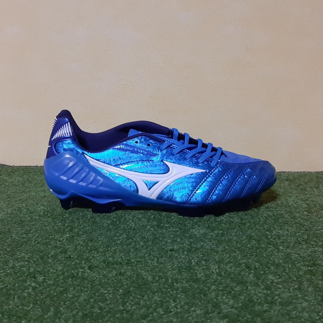 [ новый товар * не использовался ]MIZUNO Mizuno футбол шиповки wave ignitas3 SL снят с производства очень редкий Honda ..25.0cm