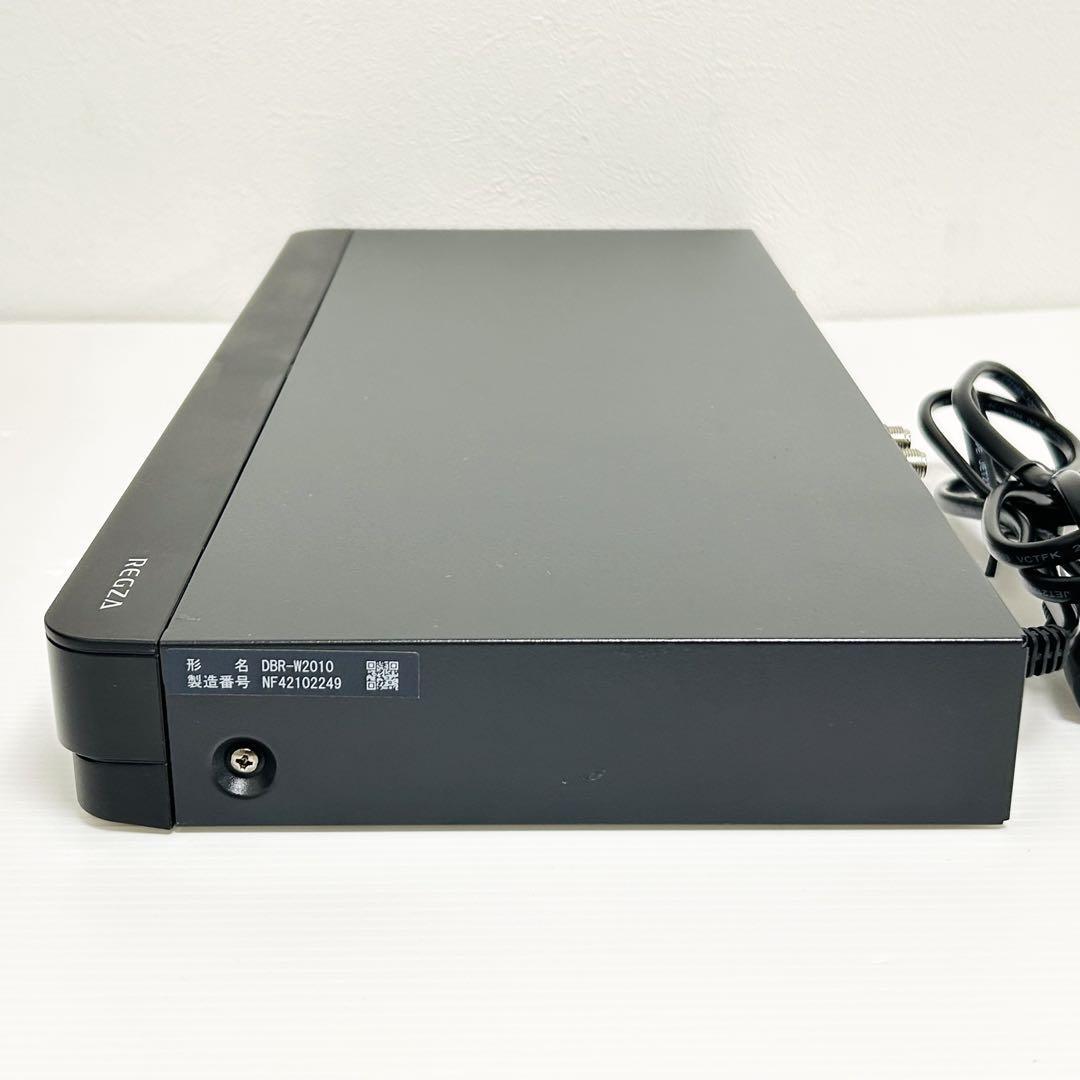 TOSHIBA Blu-rayレコーダー 動作品 TOSHIBA REGZA 2TB 2チューナー Blu-rayレコーダー DBR