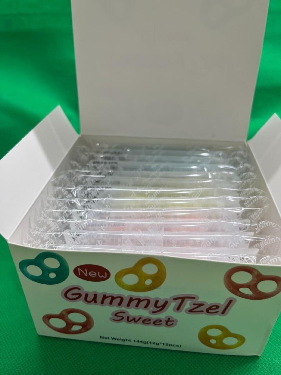 未開封　カンロ　グミッツェル　30個入り 4箱 箱あり発送 ASMR カンロ グミッツェル BOX 30個セット 4箱 新品未開封 計120個