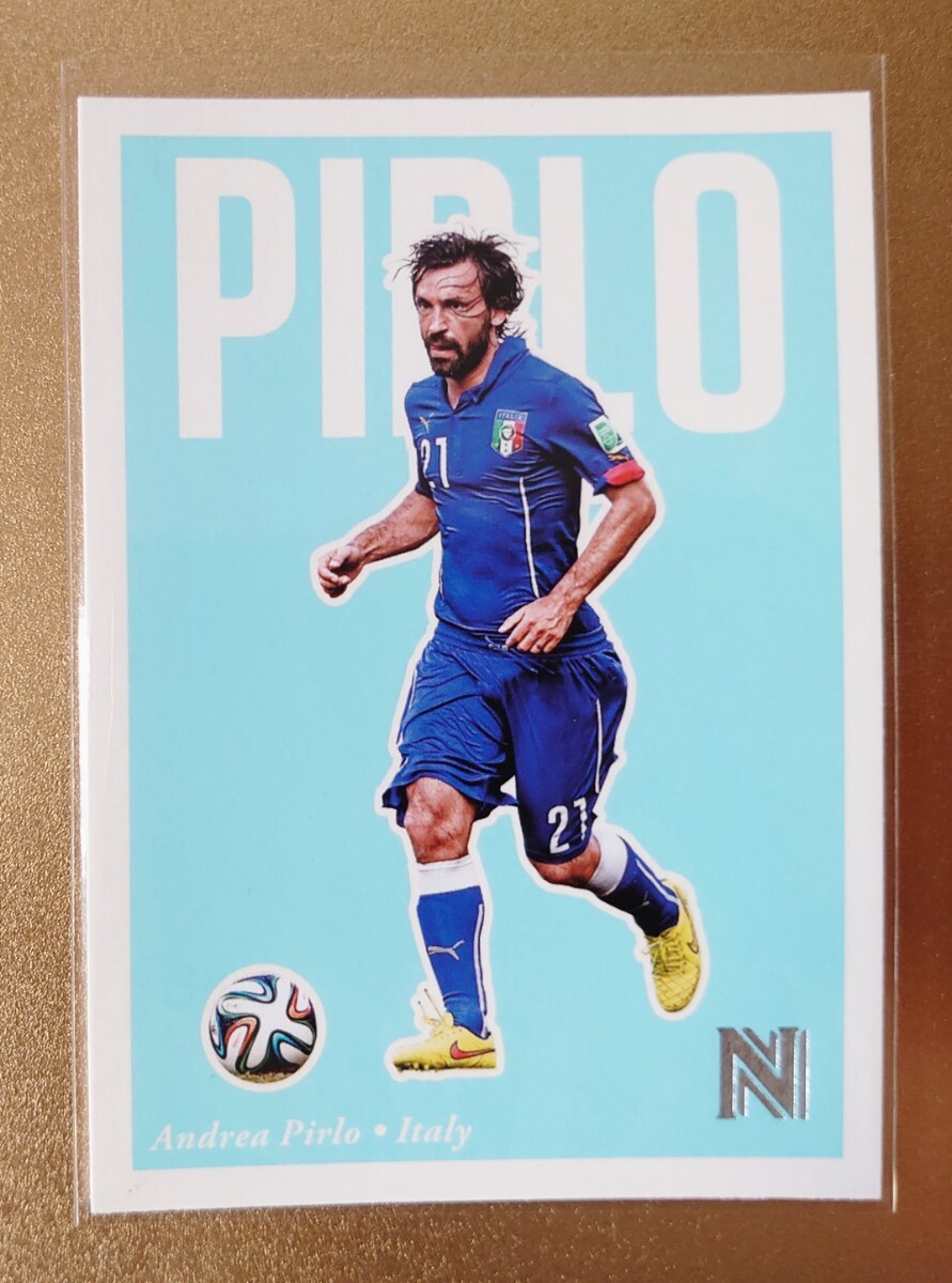 2017 Panini Nobility Soccer Andrea Pirlo #71 Italy アンドレア?ピルロ イタリア