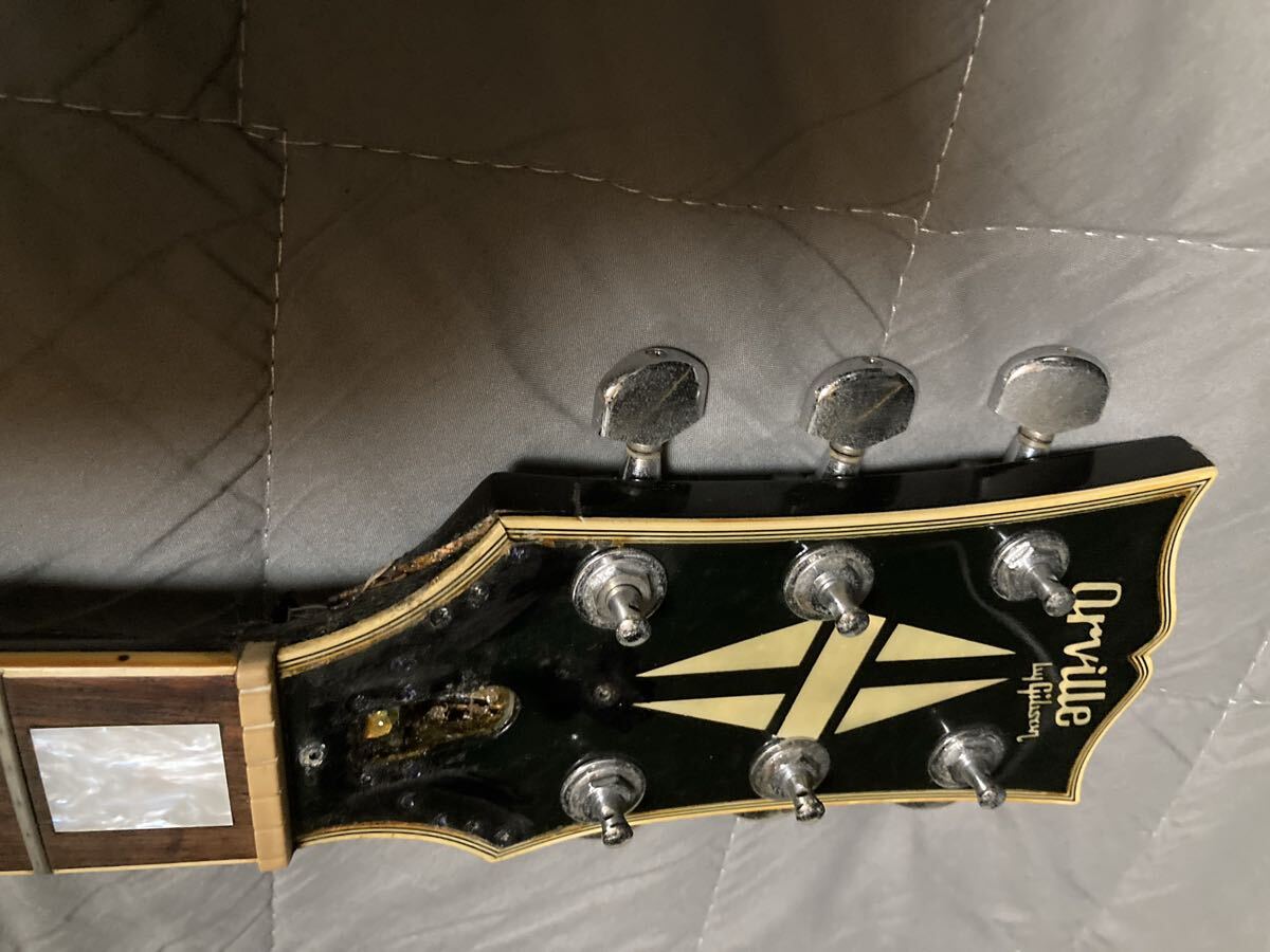 送料無料】連休の大目玉！ 完全ジャンクで！ Orville by Gibson