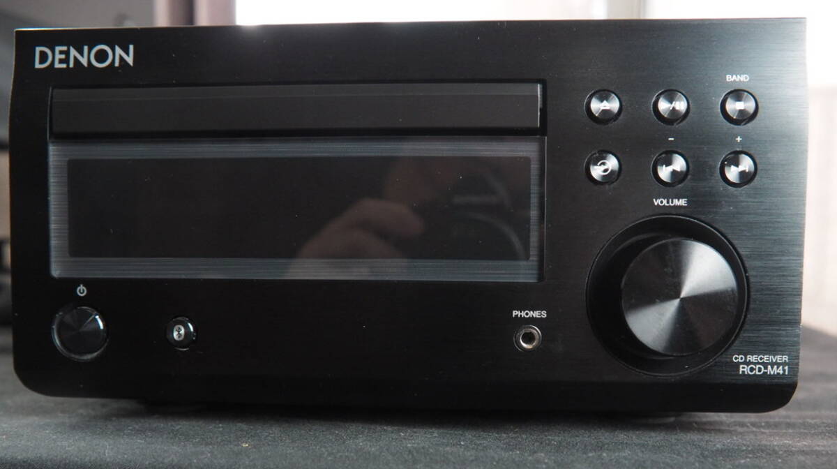 DENON RCD-M41 CDレシーバー 稼働品