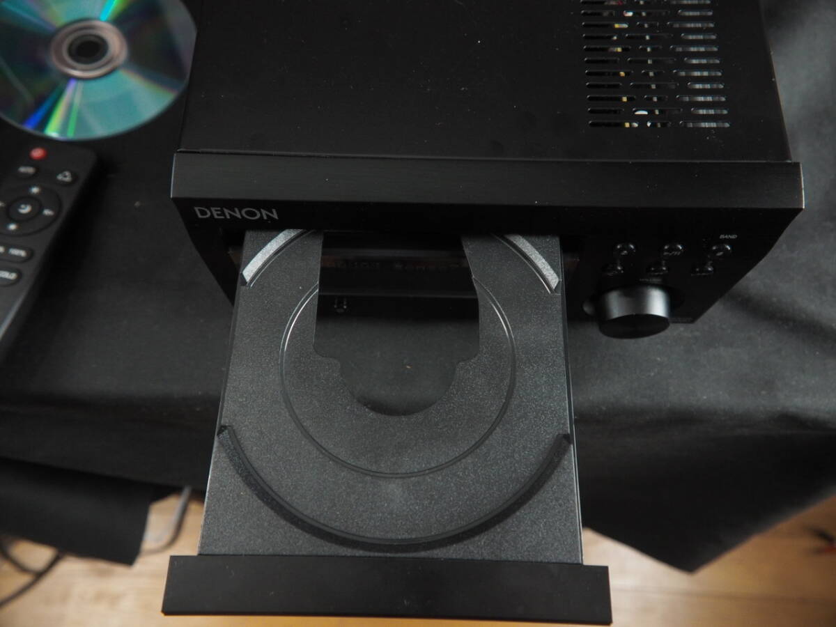 DENON RCD-M41 CDレシーバー 稼働品