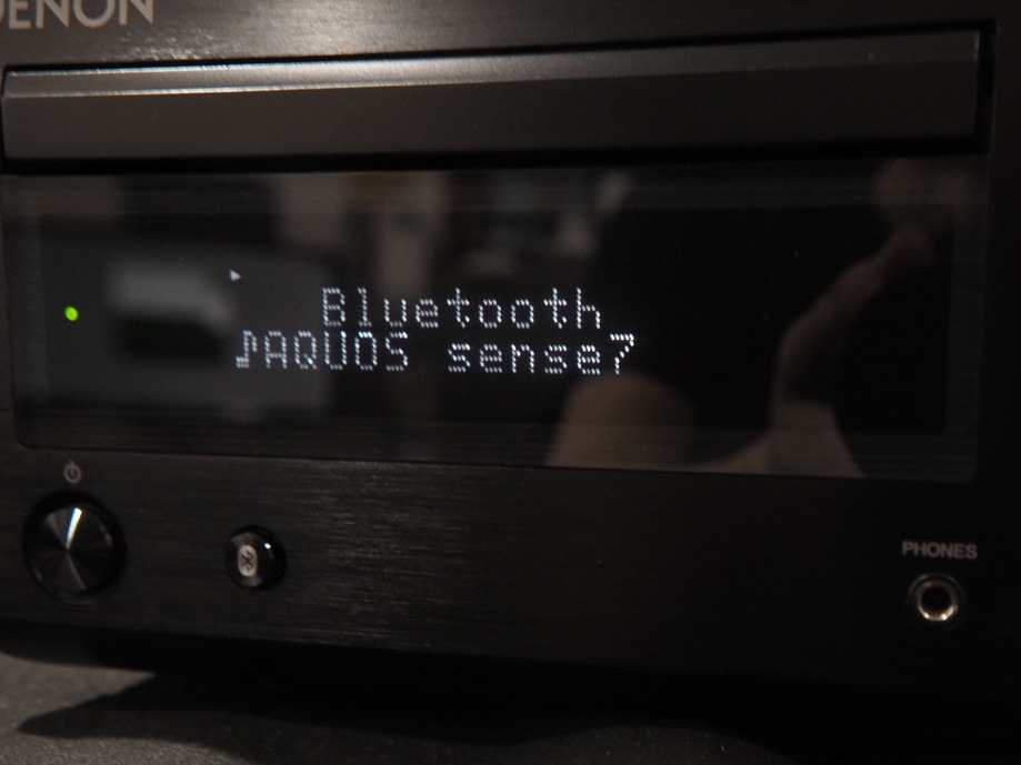 DENON RCD-M41 CDレシーバー 稼働品