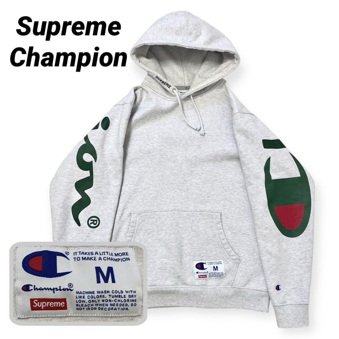 シュプリーム チャンピオン トレーナー Supreme Champion 大人気美品】Supreme × Champion シュプリーム チャンピオン