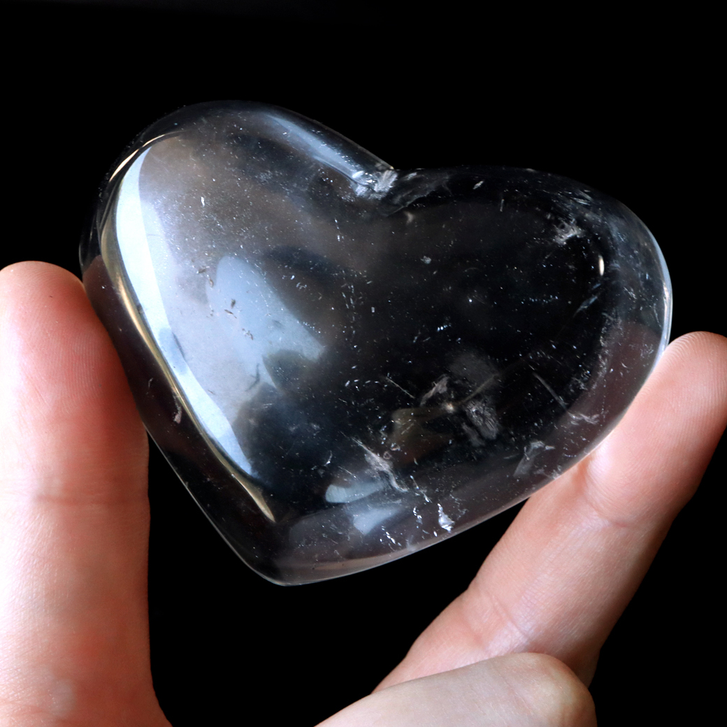 水晶 お皿 浄化皿 受け皿 ハート型 121g プレート クリスタルクォーツ ブラジル産 癒し ヒーリング 浄化 天然石 パワーストーン 4月 誕生石_画像8