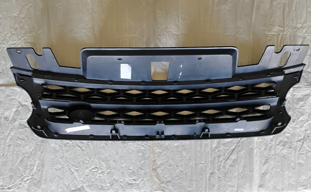 ★良品中古☆ ランドローバー純正 2013年式 RANGE ROVER/レンジローバー (LW3SA) ラジエーターグリル / フロントグリル DK62-8200-XX ★_画像5