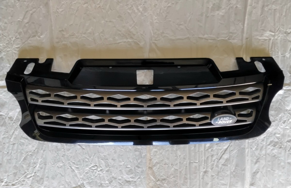 ★良品中古☆ ランドローバー純正 2013年式 RANGE ROVER/レンジローバー (LW3SA) ラジエーターグリル / フロントグリル DK62-8200-XX ★_画像1