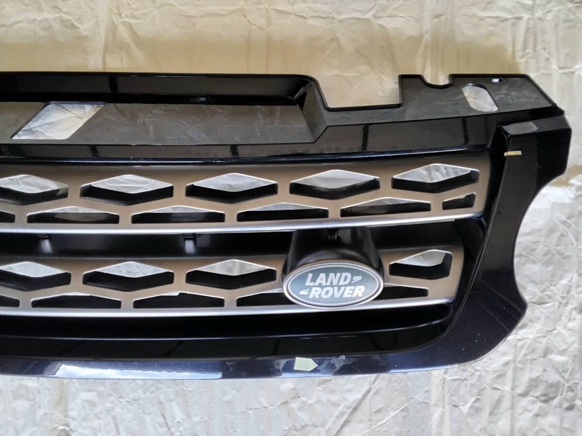 ★良品中古☆ ランドローバー純正 2013年式 RANGE ROVER/レンジローバー (LW3SA) ラジエーターグリル / フロントグリル DK62-8200-XX ★_画像3