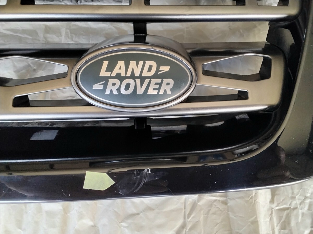 ★良品中古☆ ランドローバー純正 2013年式 RANGE ROVER/レンジローバー (LW3SA) ラジエーターグリル / フロントグリル DK62-8200-XX ★_画像4