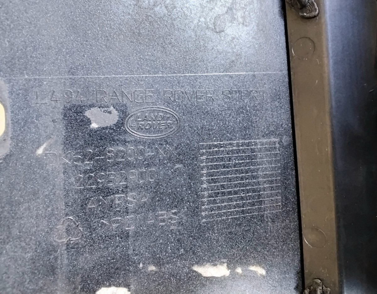 ★良品中古☆ ランドローバー純正 2013年式 RANGE ROVER/レンジローバー (LW3SA) ラジエーターグリル / フロントグリル DK62-8200-XX ★_画像8