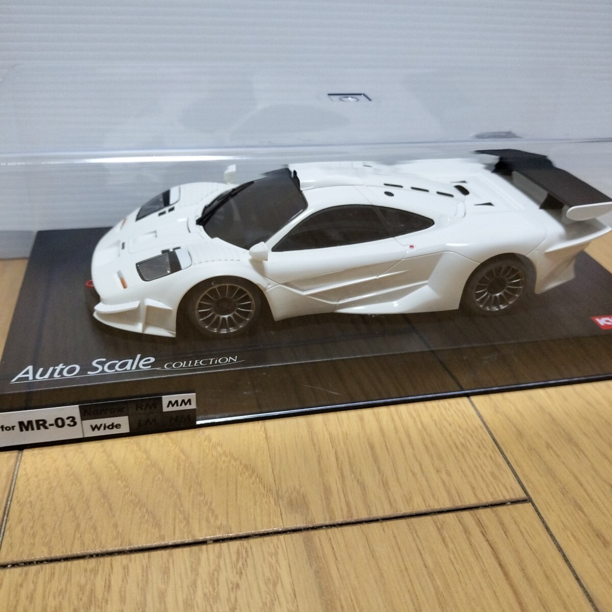 ミニッツ オートスケールコレクション マクラーレンF1GTR オートスケール コレクション【McLaren F1 GTR】マクラーレン