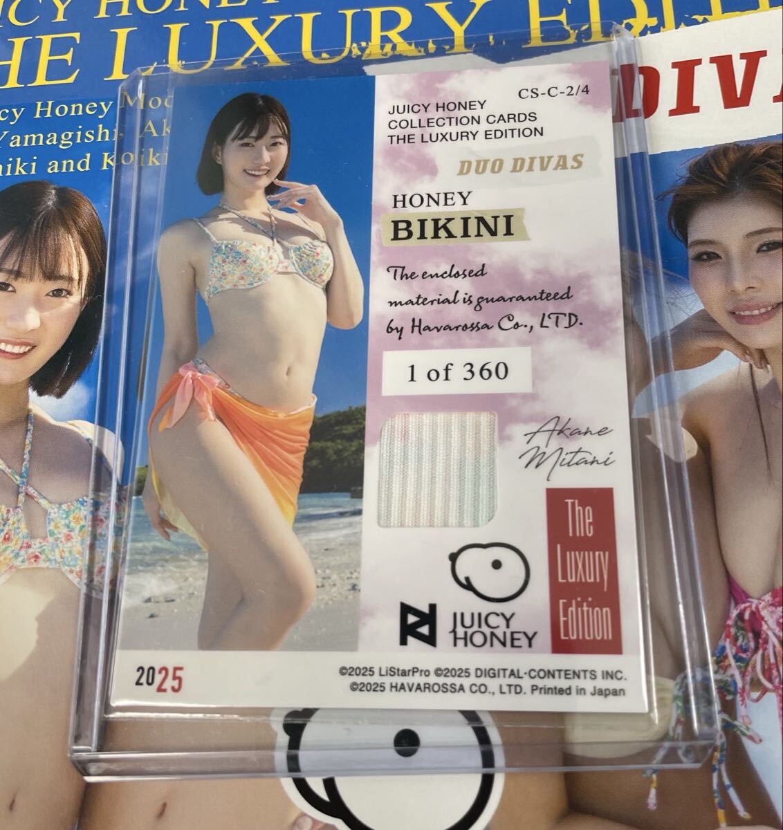 [Honey Bikini прекрасный .. звук ( прекрасный ...) 360 листов ограничение ]Juicy Honey Luxury Edition Duo Divasju-si- мед купальный костюм гора ... цветок бог дерево красота гора .. цветок 