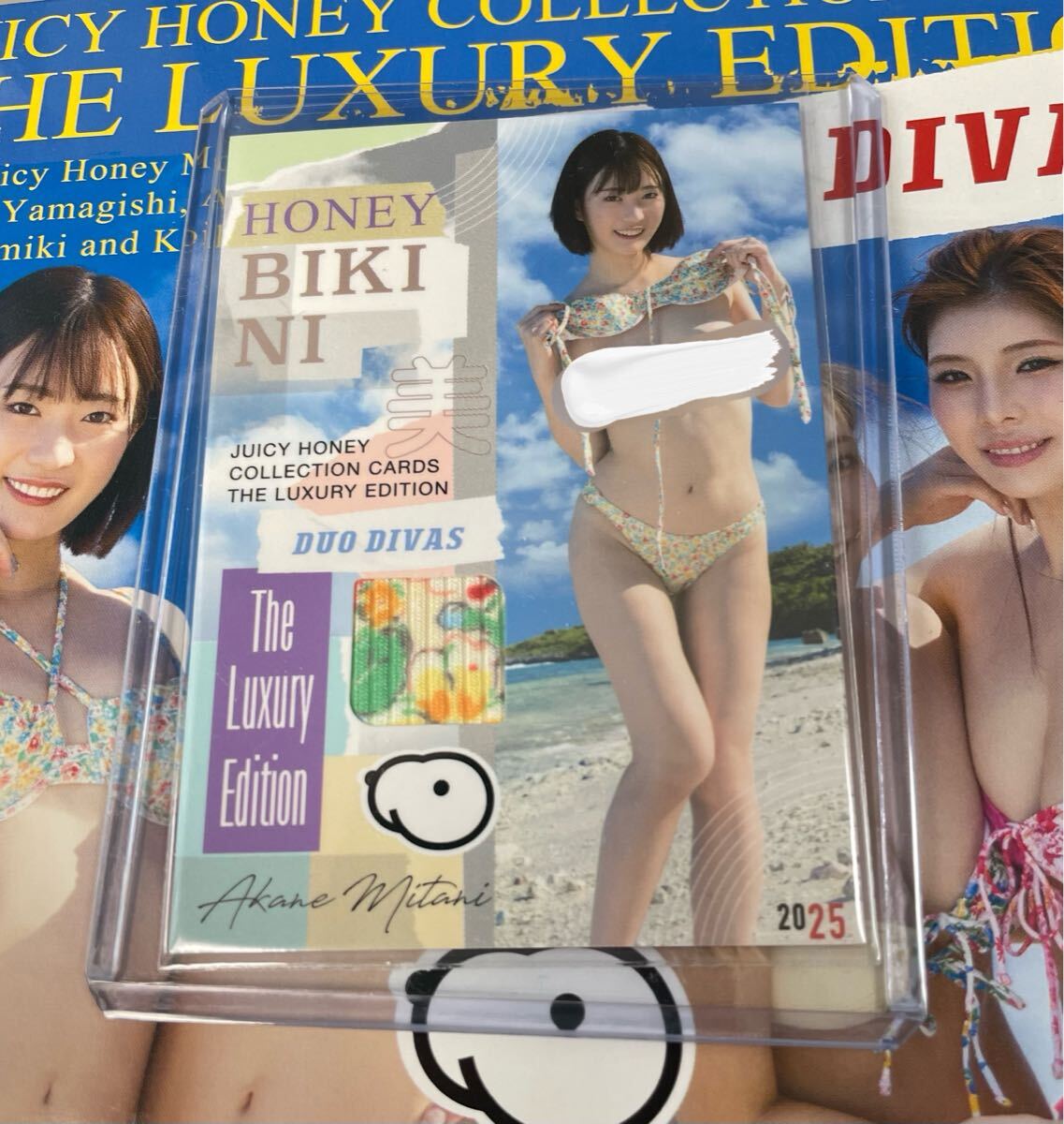 [Honey Bikini прекрасный .. звук ( прекрасный ...) 360 листов ограничение ]Juicy Honey Luxury Edition Duo Divasju-si- мед купальный костюм гора ... цветок бог дерево красота гора .. цветок 