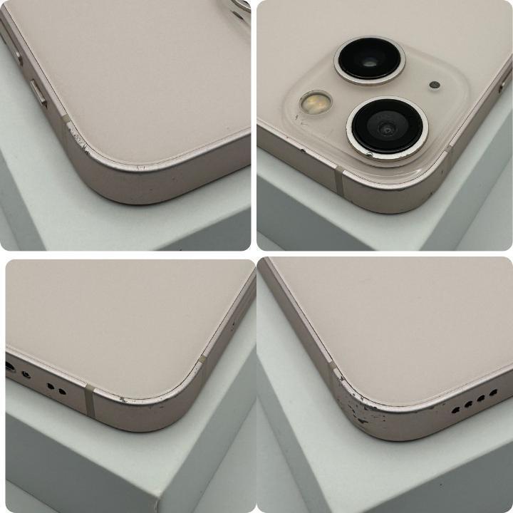 バッテリー新品 iPhone 13 mini 128GB ピンク 美品a_画像7
