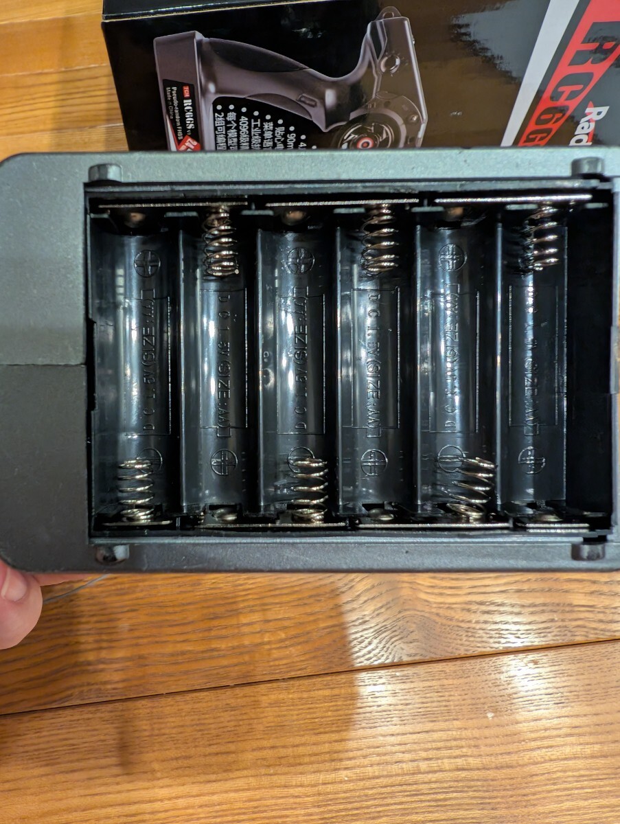 ラジコン プロポ RadioLink RC6GS V3 7ch受信機 クローラー