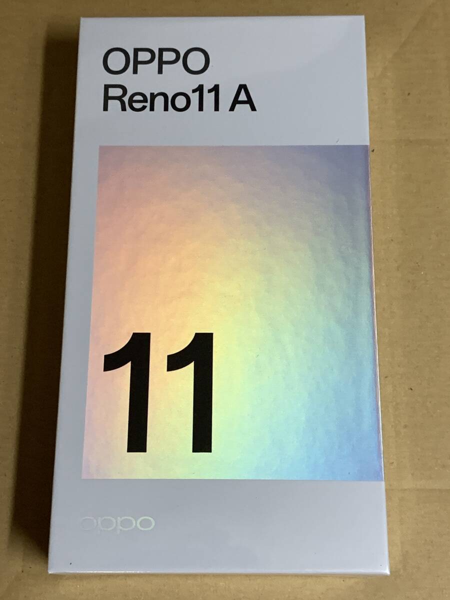 OPPO Reno 11A ダークグリーン 401OP ワイモバイル版 未開封品
