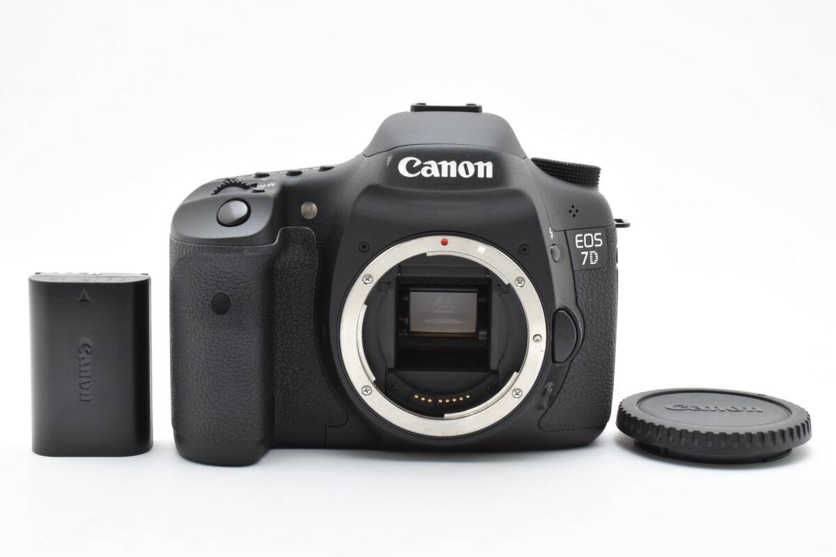 【シャッター回数773回！極上品】Canon キヤノン EOS 7D ボディ #2589042A_画像1
