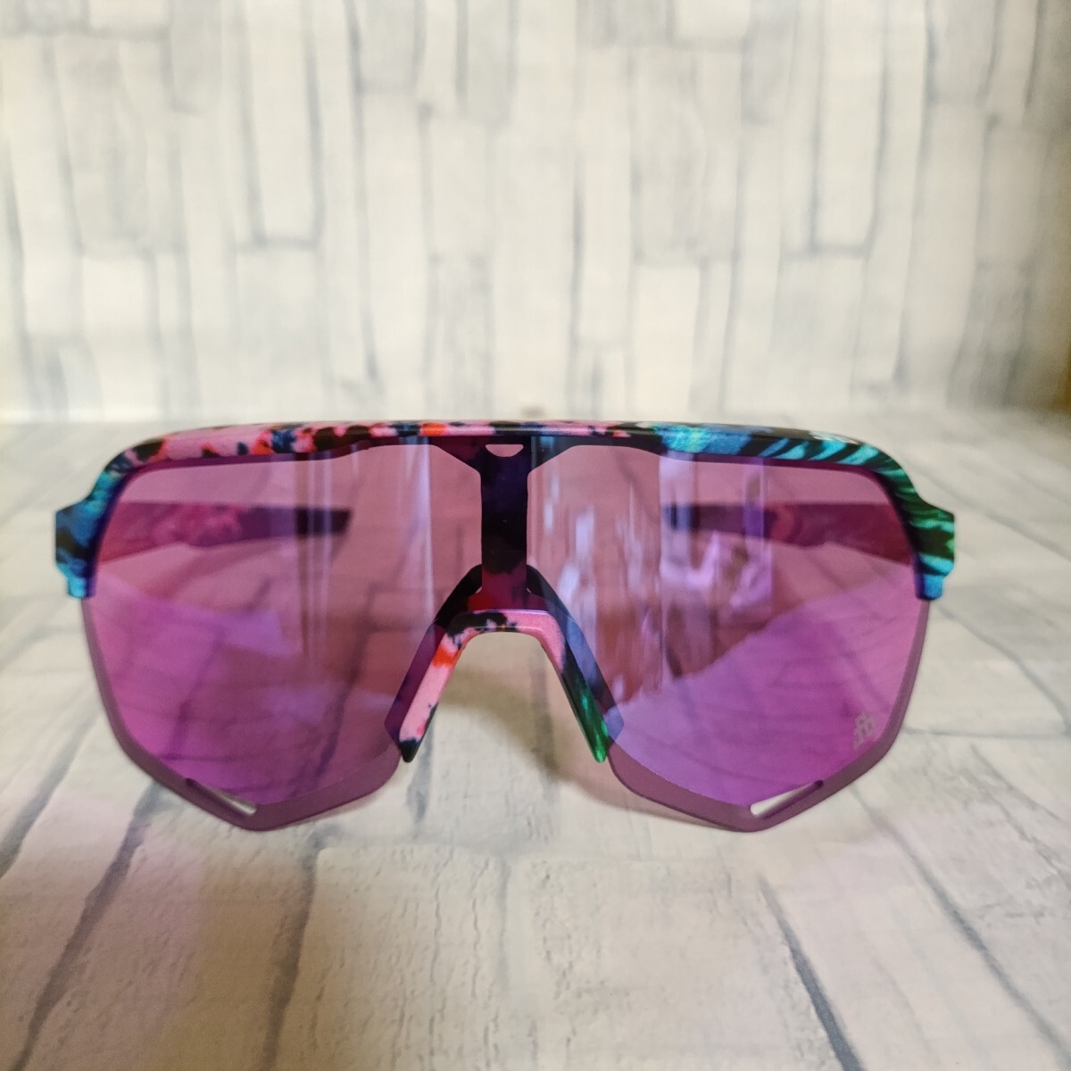 【激レア！超限定品】100% S2 Sagan LE 2022 ワンハンドレッド サングラス　サガン　ロードバイク　自転車　野球　陸上　サイクルジャージ_画像7