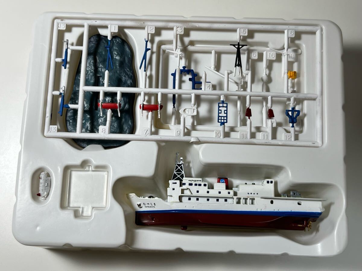 1/700 TAKARA TOMY タカラトミー 日本沈没 D1計画篇 海洋調査船 なつしま_画像2
