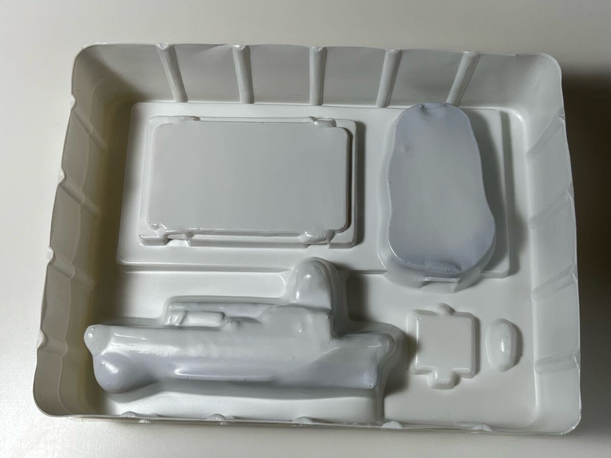 1/700 TAKARA TOMY タカラトミー 日本沈没 D1計画篇 海洋調査船 なつしま_画像3